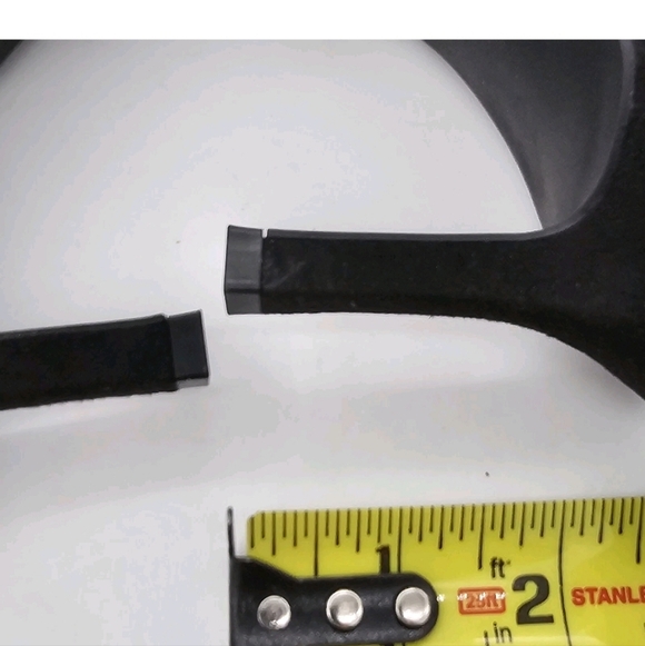 Alfani Womens Selinah Mules Kitten Mid Heel Microsuede Embellished Black 6M - Picture 11 of 14